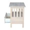 International Concepts Mission EnteRTAinment / TV Stand, 28", Unfinished TV-28 - alternate 7